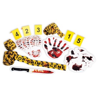 Kit accessoires scène de crime