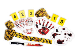 Kit accessoires scène de crime
