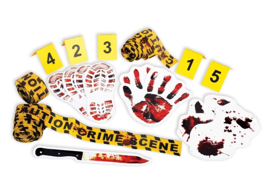 Kit accessoires scène de crime