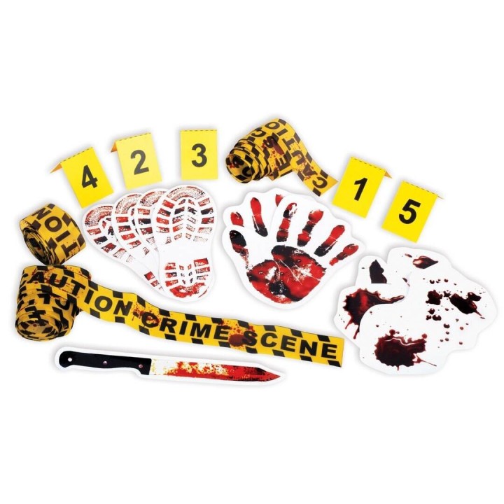 Kit accessoires scène de crime