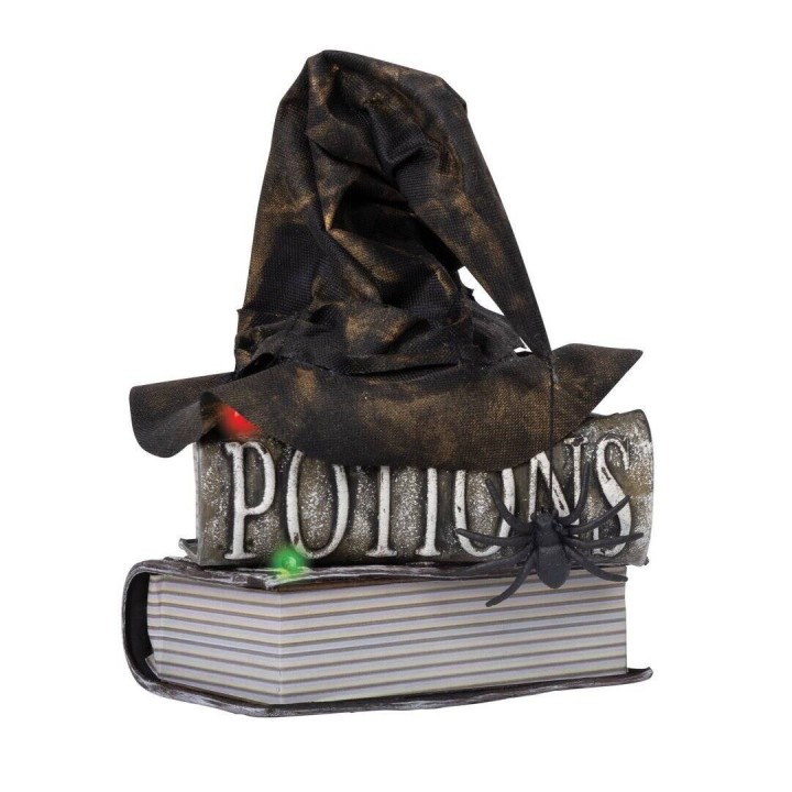 Chapeau sorcière bavard