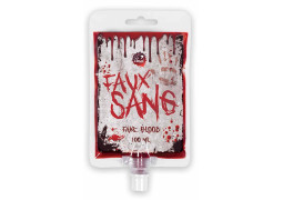 Poche médicale faux sang