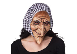 Masque adulte latex vielle sorcière