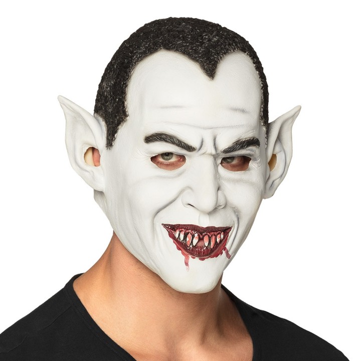 Masque adulte latex vampire