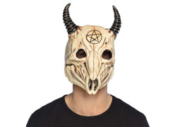 Masque adulte crane bélier
