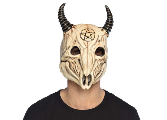 Masque adulte crane bélier