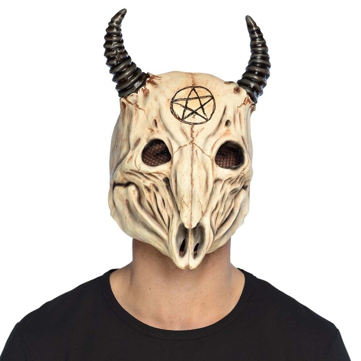 Masque adulte crane bélier