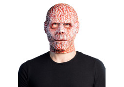 Masque adulte visage brulé