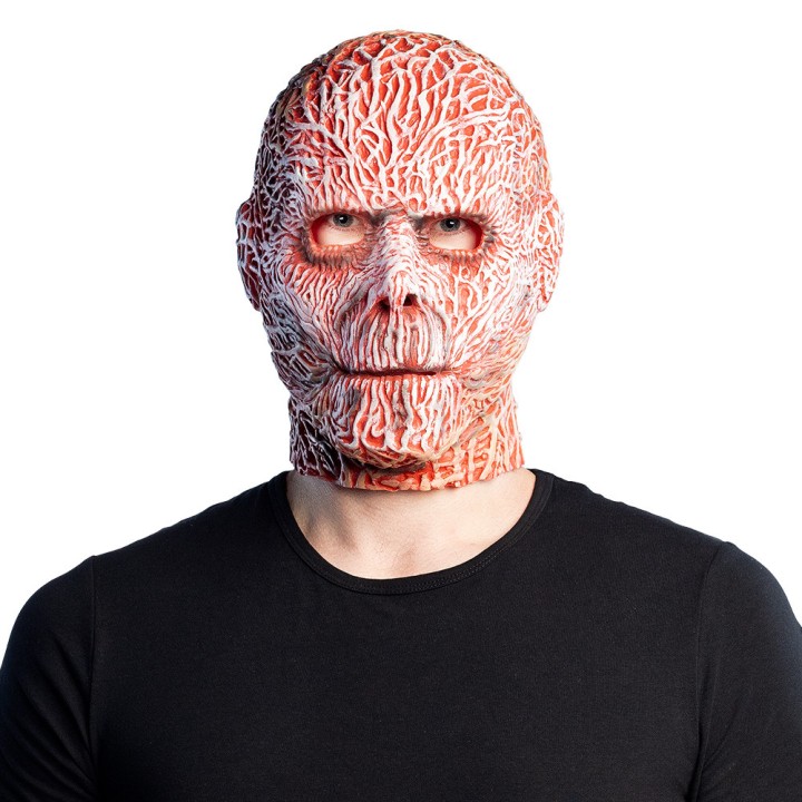 Masque adulte visage brulé