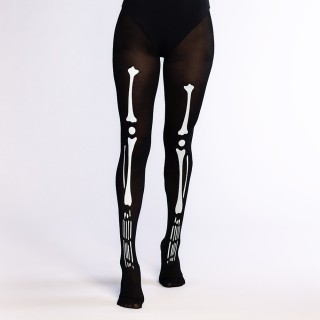 Collant squelette