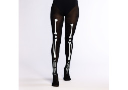 Collant squelette
