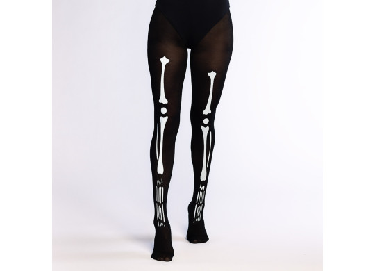 Collant squelette