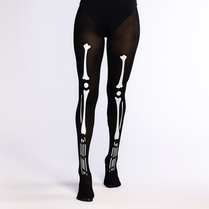 Collant squelette