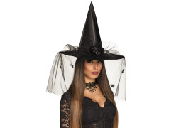 Chapeau sorcière Esmeralda