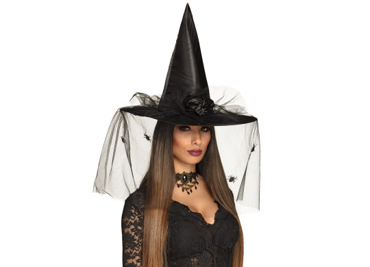 Chapeau sorcière Esmeralda