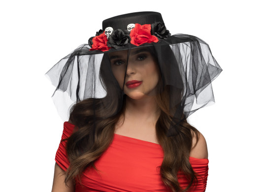 Chapeau day of dead