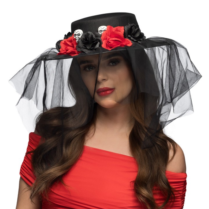Chapeau day of dead