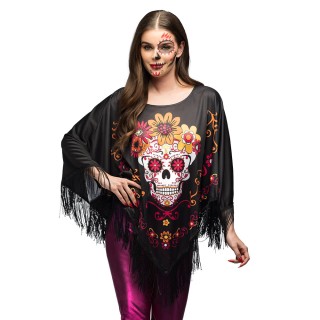 Poncho day of dead