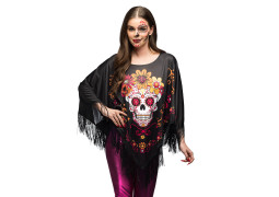 Poncho day of dead