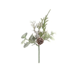 Pic neige glaciale – décoration de table hiver et fêtes