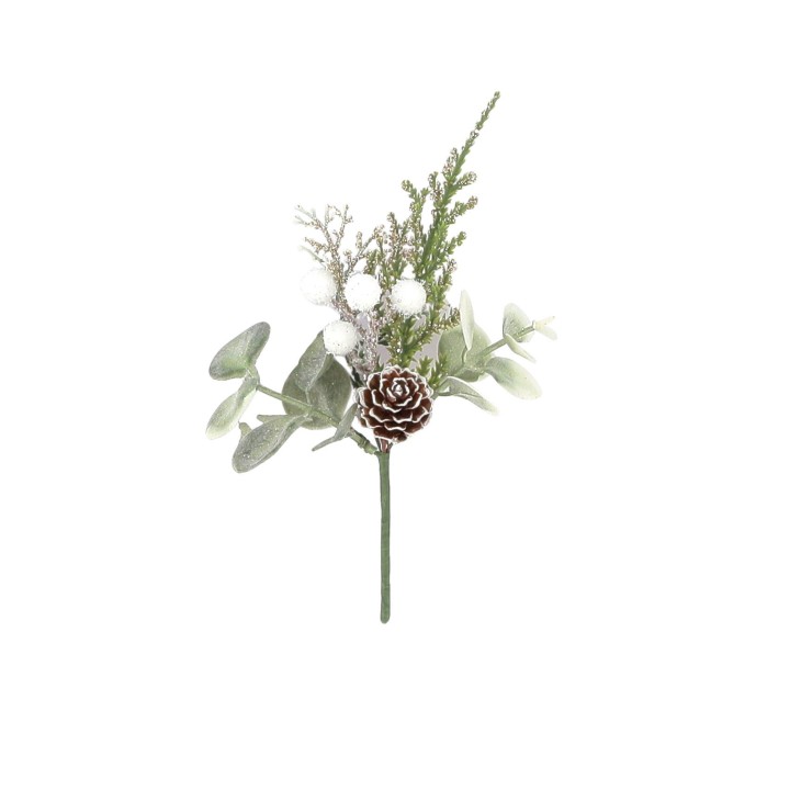 Pic neige glaciale – décoration de table hiver et fêtes