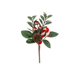 Pic Noël sucre d'orge - Décoration de Noël