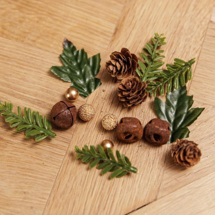 Assortiment Authentique x15 - décoration de noël