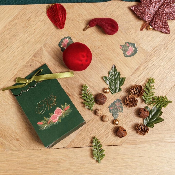 Assortiment Authentique x15 - décoration de noël