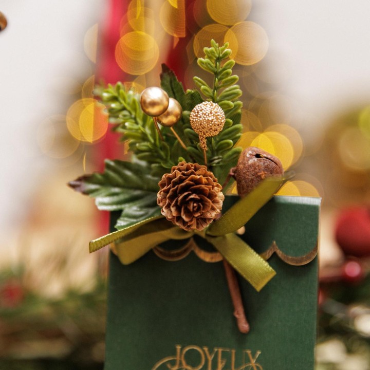 Pic Authentique – décoration de table hiver et fêtes