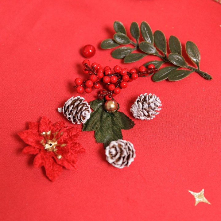 Assortiment Prestige x15 - décoration de noël