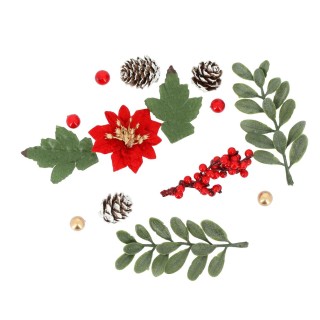 Assortiment Prestige x15 - décoration de noël