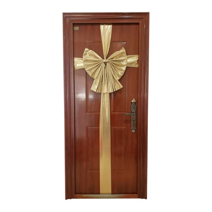Noeud de porte XXL OR - décoration de porte