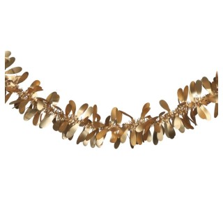 Guirlande noël libellule or - décoration festive