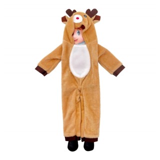 Déguisement pour lutin farceur - – costume Noël