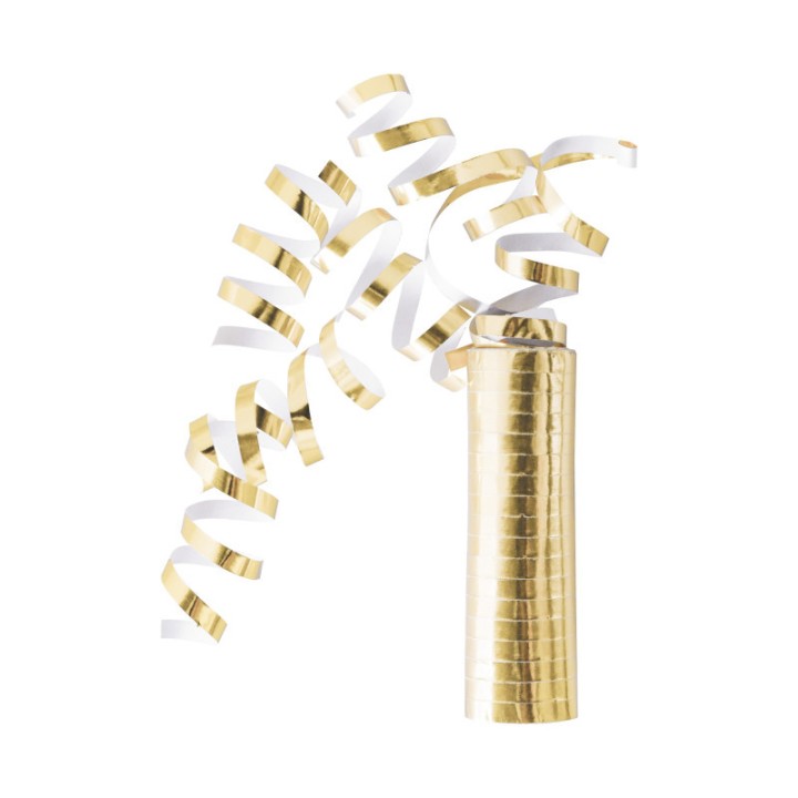 Serpentin doré 4m – Décoration de fête