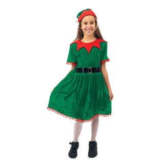 Costume lutin fille 7-9 ans – Déguisement