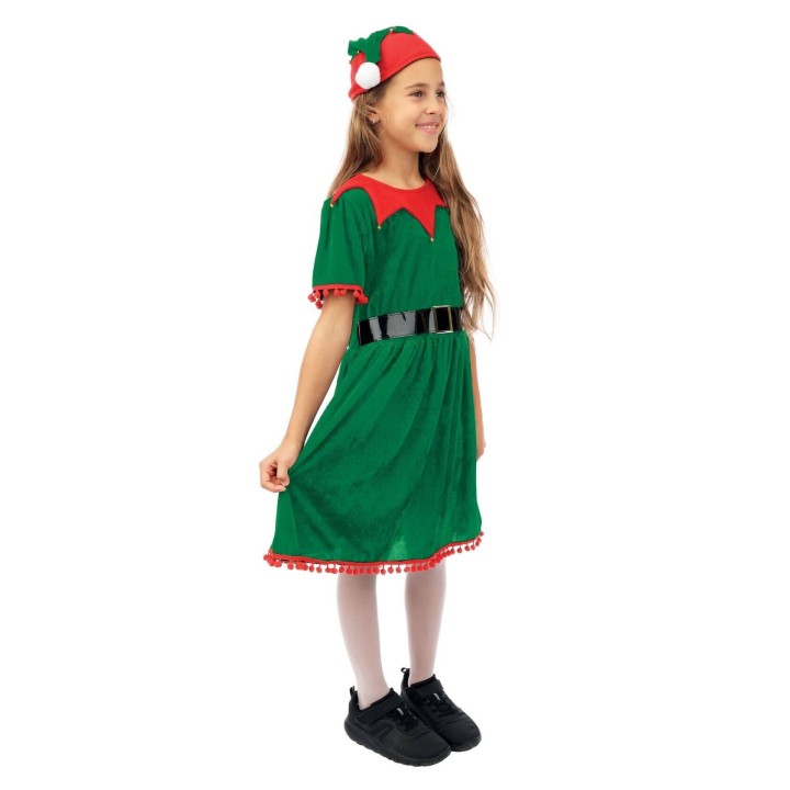 Costume lutin fille 7-9 ans – Déguisement