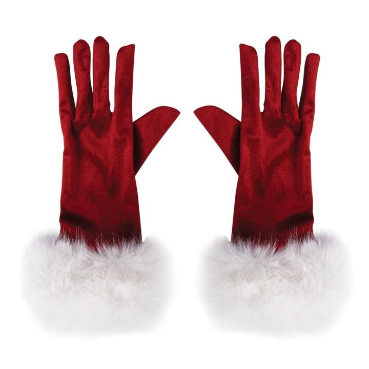 Gants de Noël luxe – accessoire déguisement