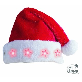 Bonnet Père Noël adulte – Accessoire de fête