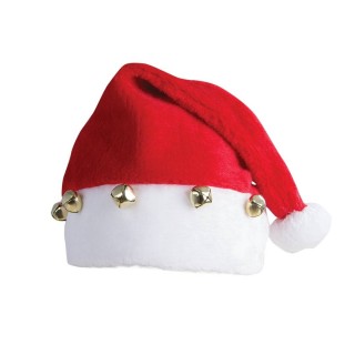 Bonnet Père Noël adulte – Accessoire de fête