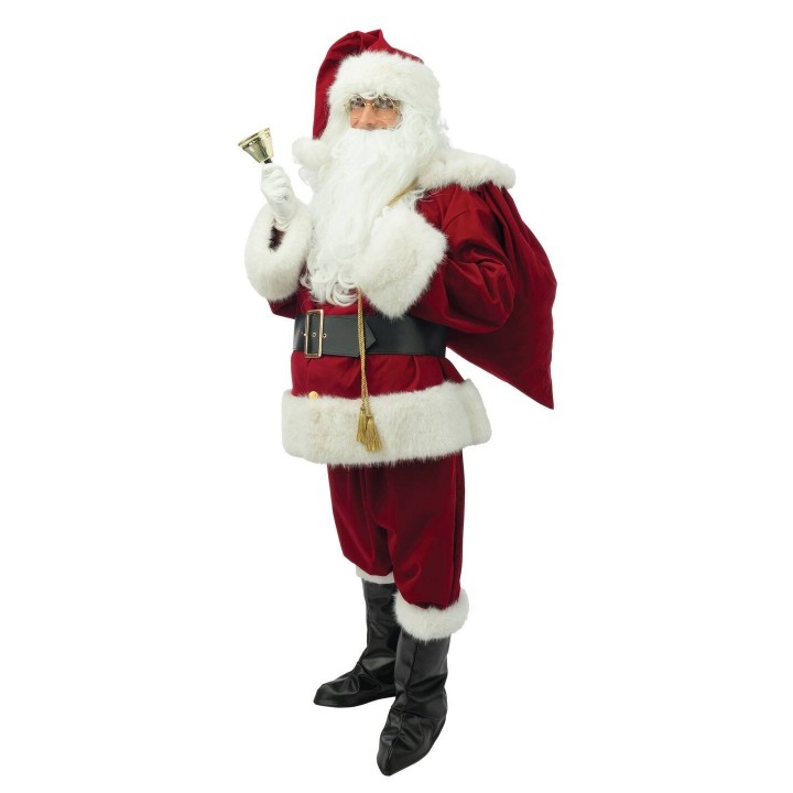 Costume Père Noël homme – Déguisement Noël