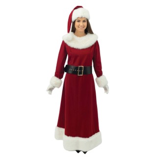 Costume Mère Noël femme – Déguisement Mère Noël