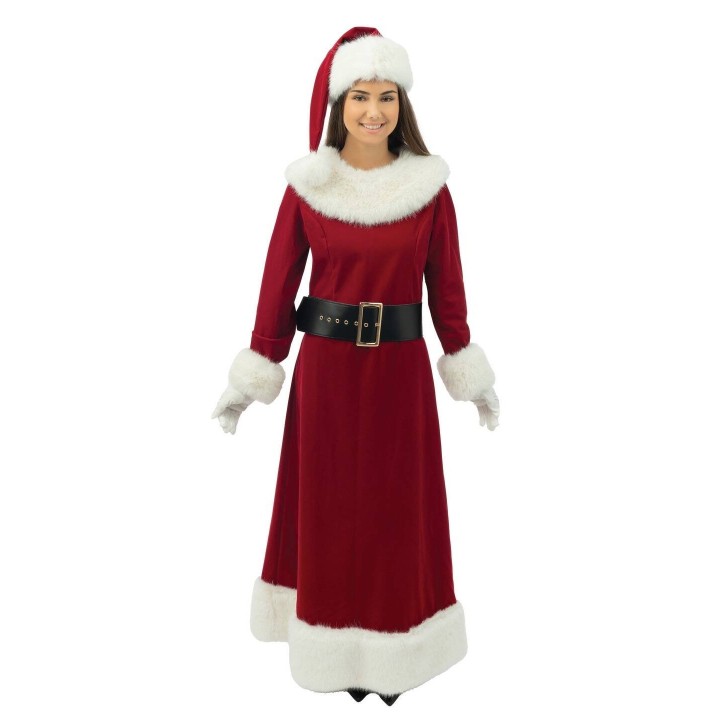 Costume Mère Noël femme – Déguisement Mère Noël