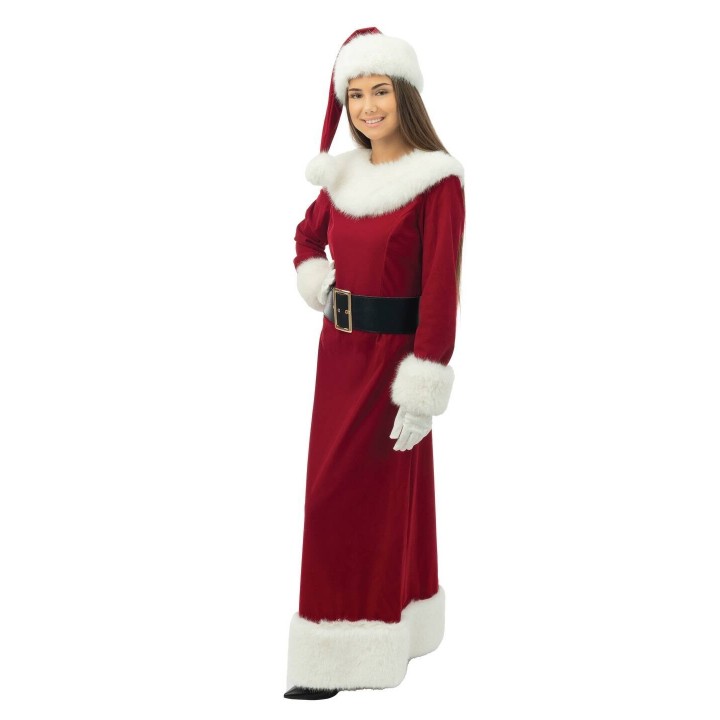 Costume Mère Noël femme – Déguisement Mère Noël