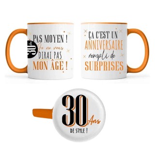 Mug 30 ans