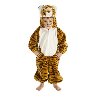 Costume enfant mixte combinaison peluche - Tigre