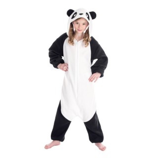 Combinaison enfant mixte panda - déguisement enfant