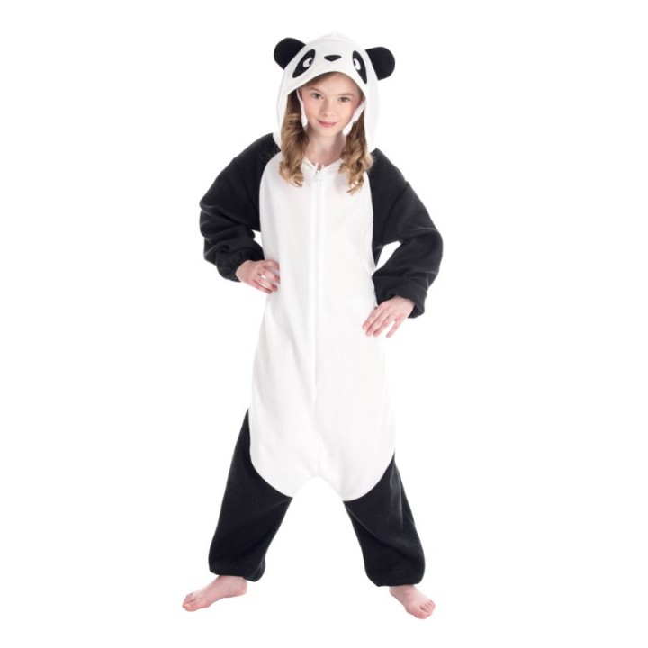 Combinaison enfant mixte panda - déguisement enfant