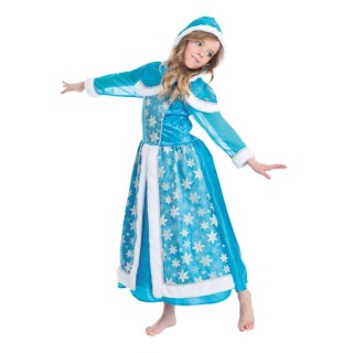 Costume enfant fille Reine des glaces - Déguisement princesse
