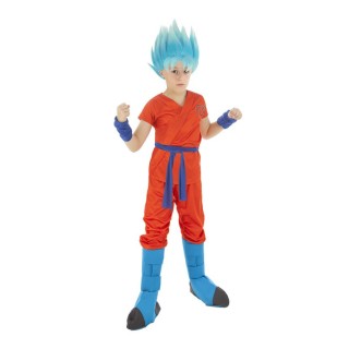 Costume enfant garçon Goku Saiyan – Déguisement Dragon Ball